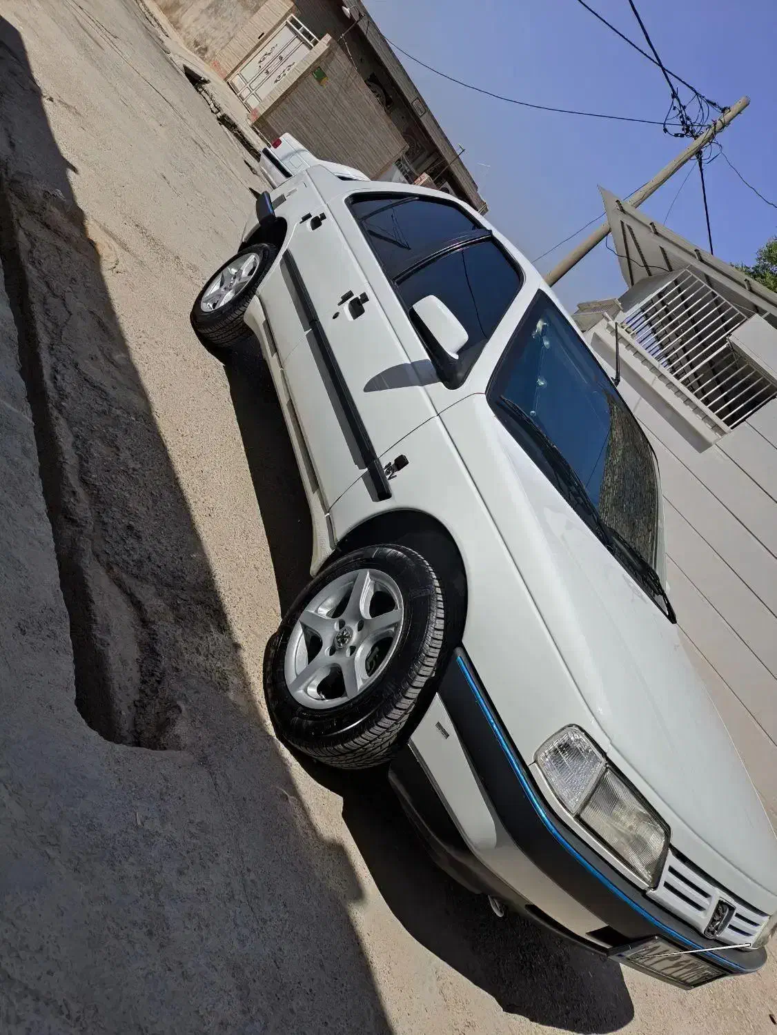 پژو 405 GLX - 1396