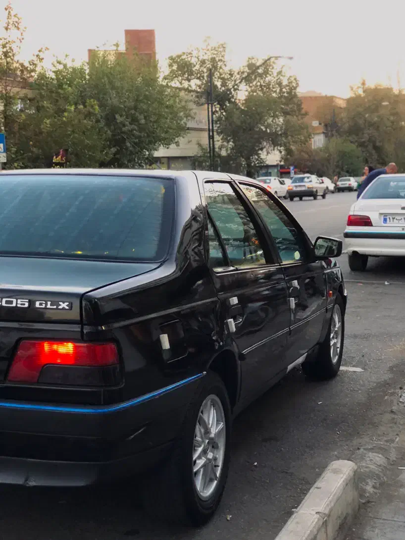 پژو 405 GLX - 1383