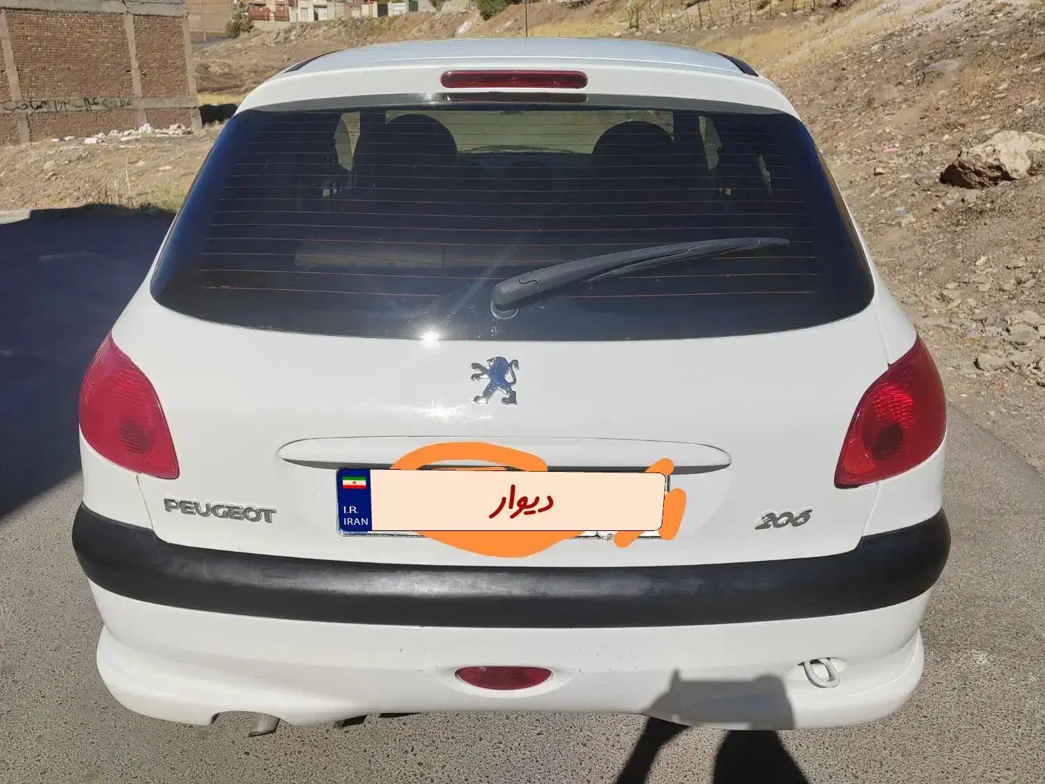 خودرو پژو، 206 آگهی ann_20798395