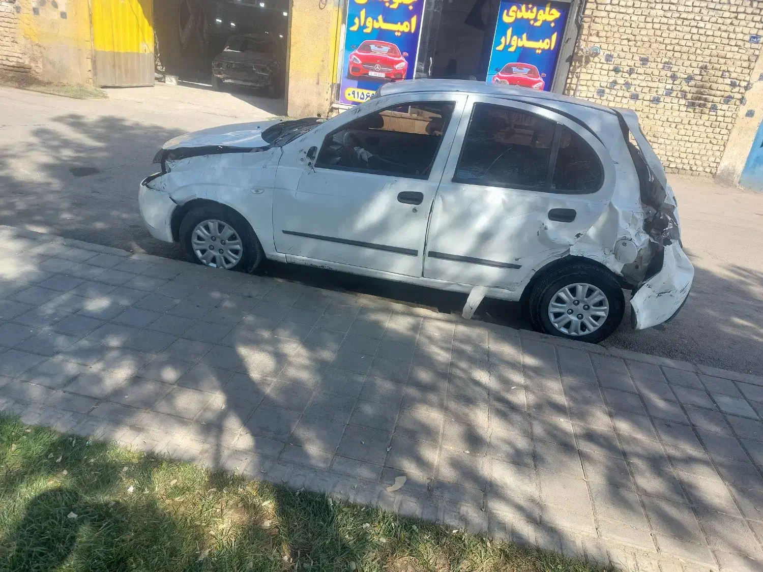 تیبا 2 EX رینگ آلومینیومی - 1396