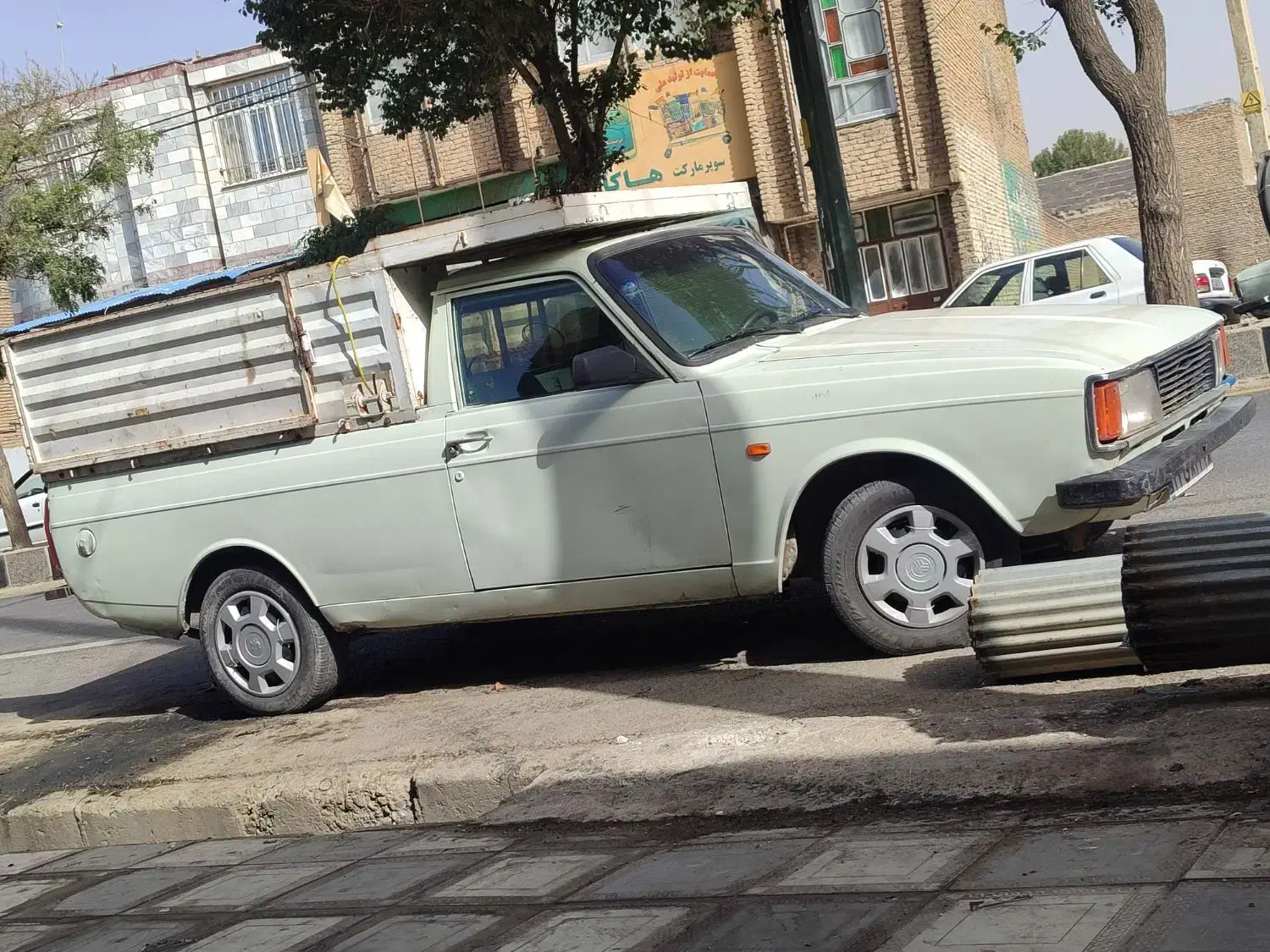خودرو زامیاد، وانت نیسانZ24 آگهی ann_20798410