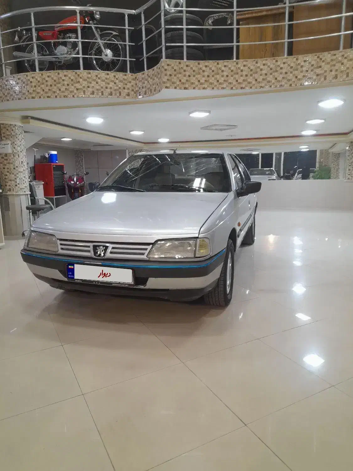 پژو 405 GLX - دوگانه سوز - 1390