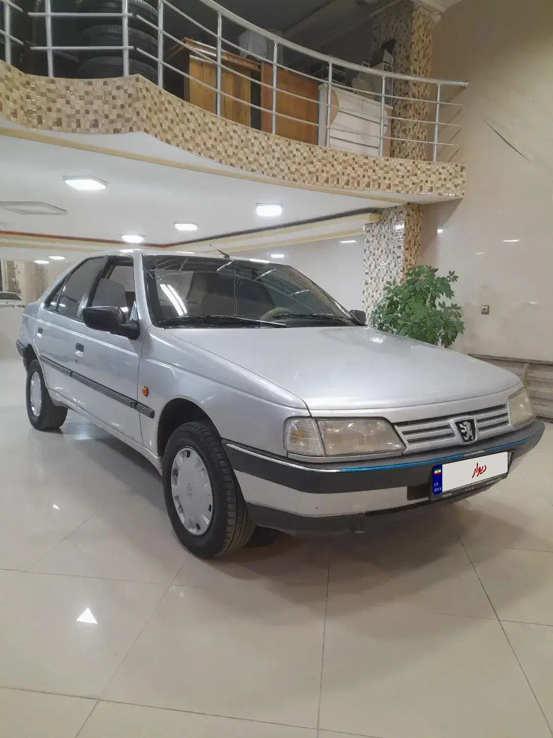 پژو 405 GLX - دوگانه سوز - 1390
