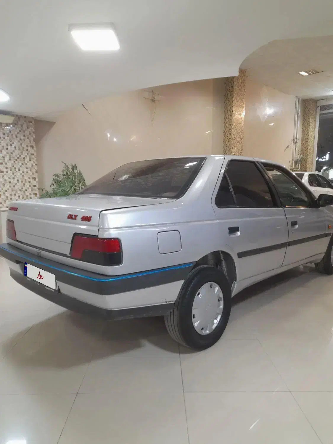 پژو 405 GLX - دوگانه سوز - 1390