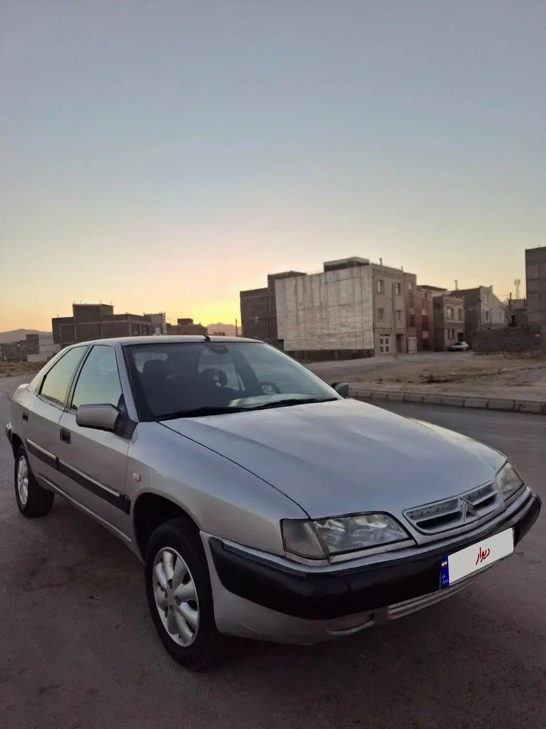 سیتروئن زانتیا SX - 1383
