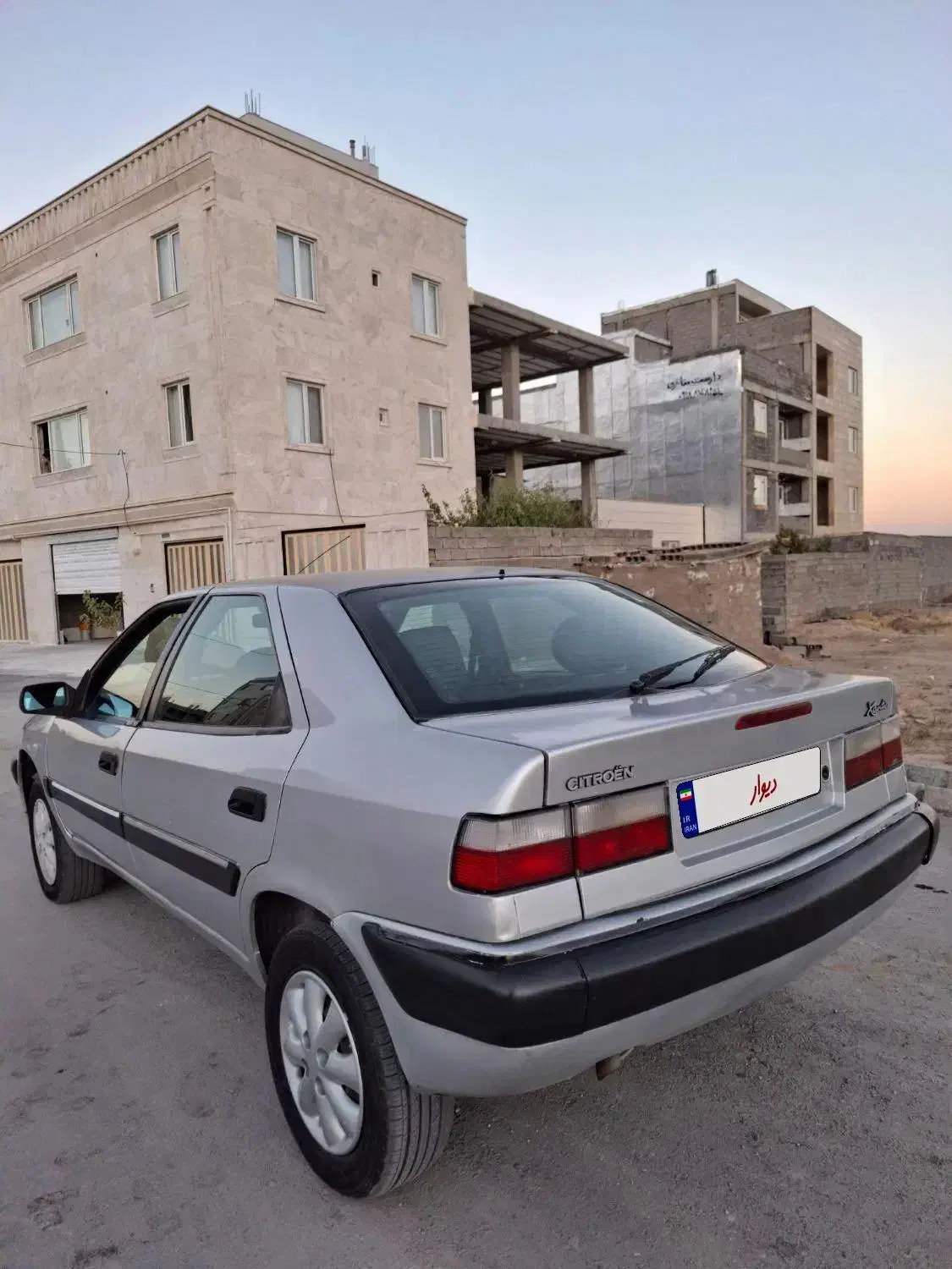 سیتروئن زانتیا SX - 1383