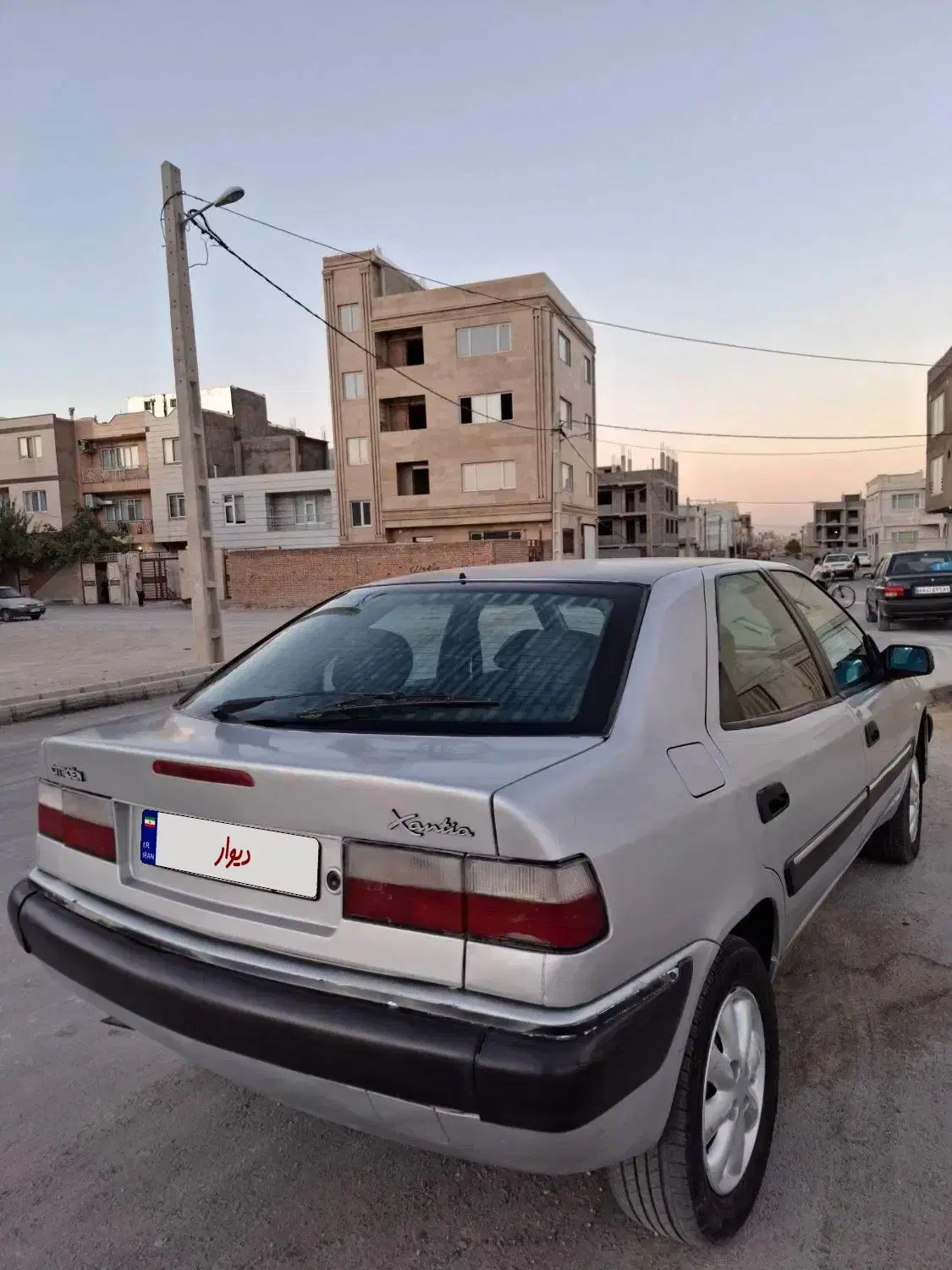 سیتروئن زانتیا SX - 1383
