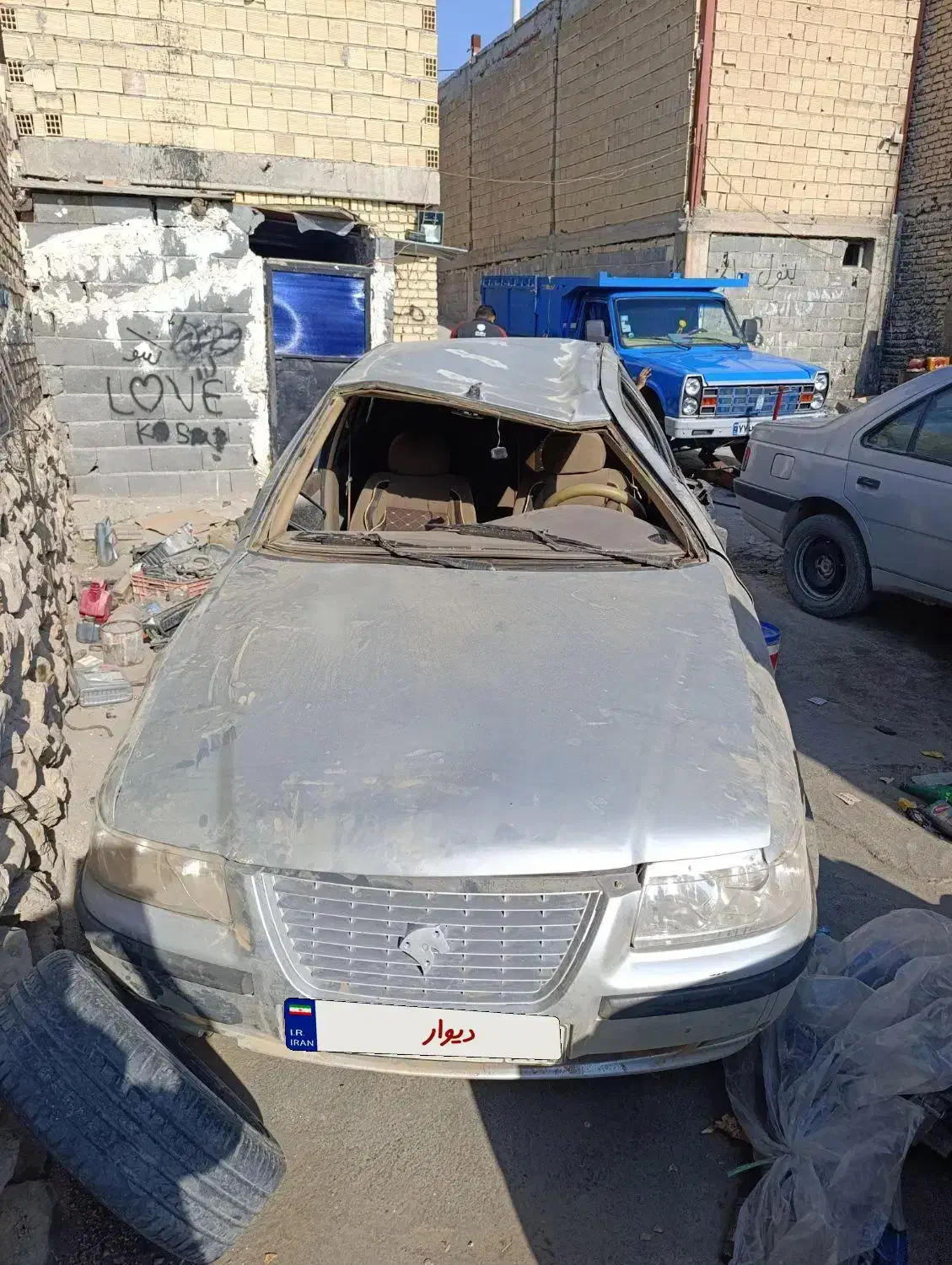 خودرو سمند، LX آگهی ann_20798457