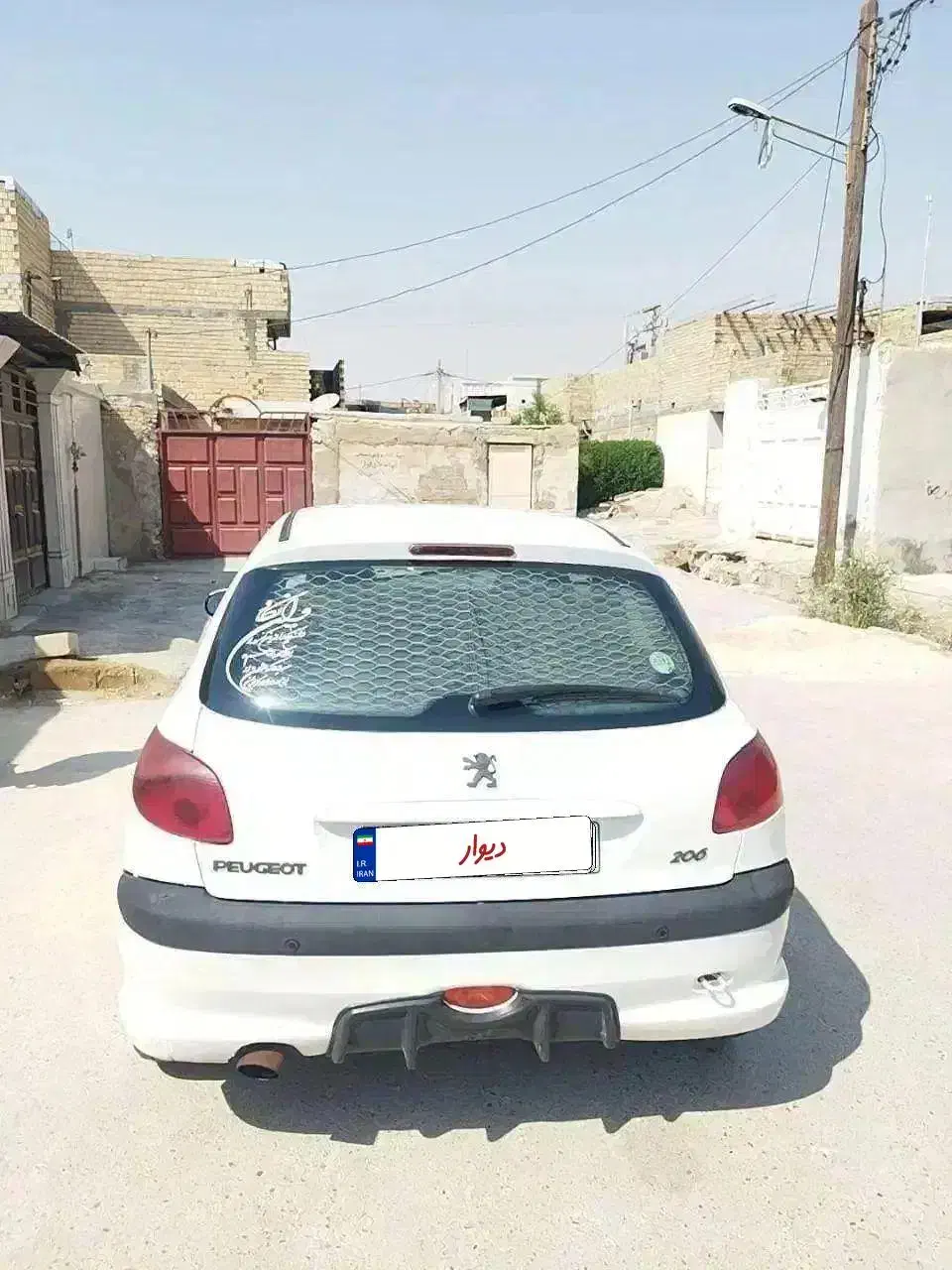 پژو 206 تیپ 5 - 1393