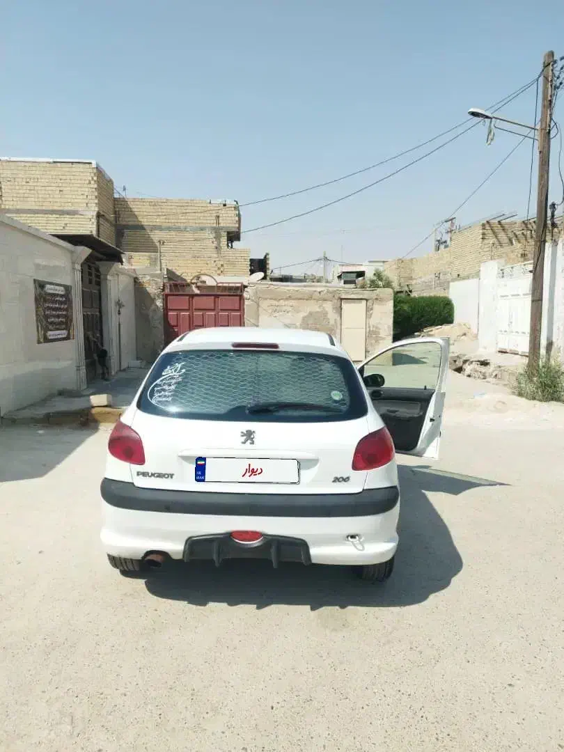 پژو 206 تیپ 5 - 1393