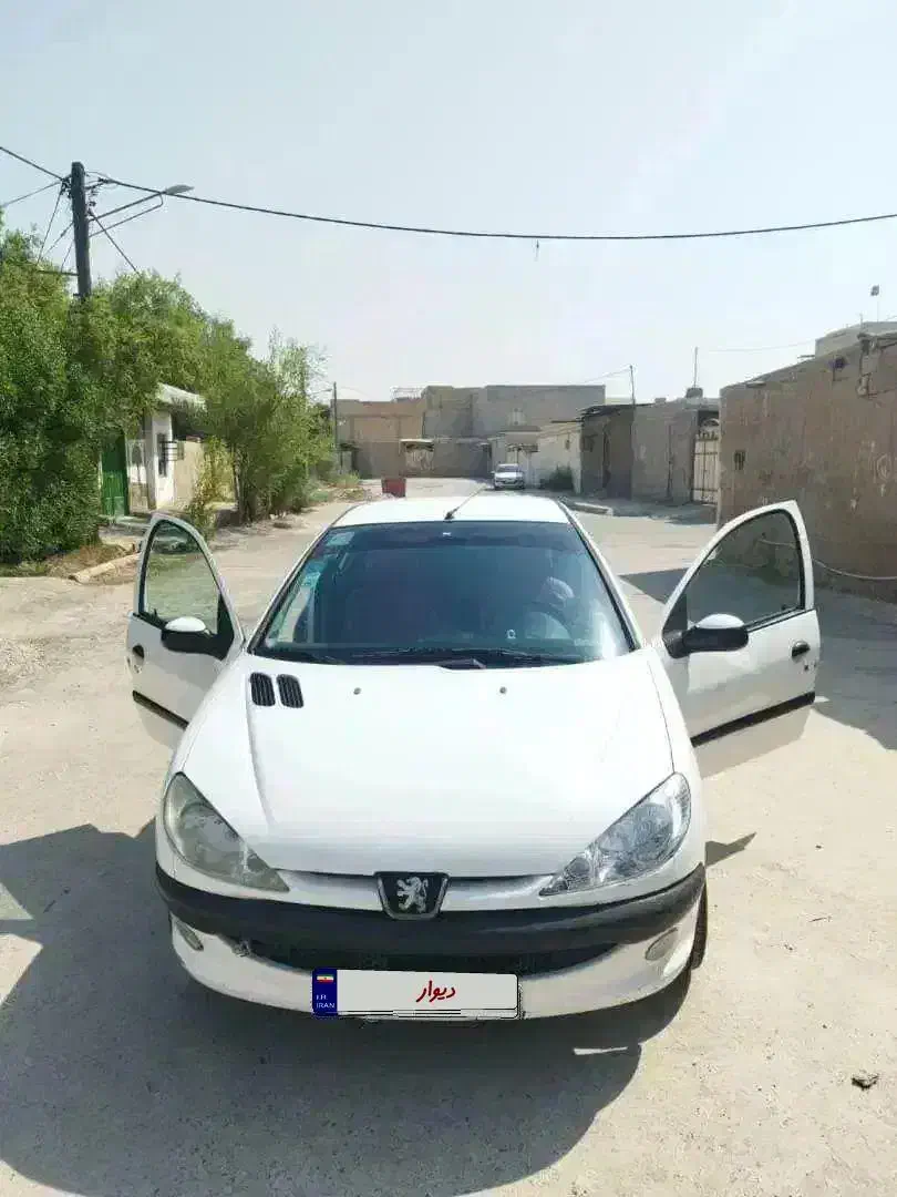 پژو 206 تیپ 5 - 1393