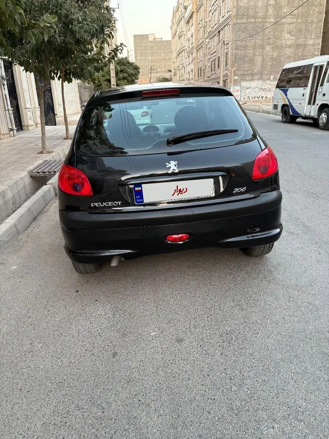 پژو 206 تیپ 2 - 1391