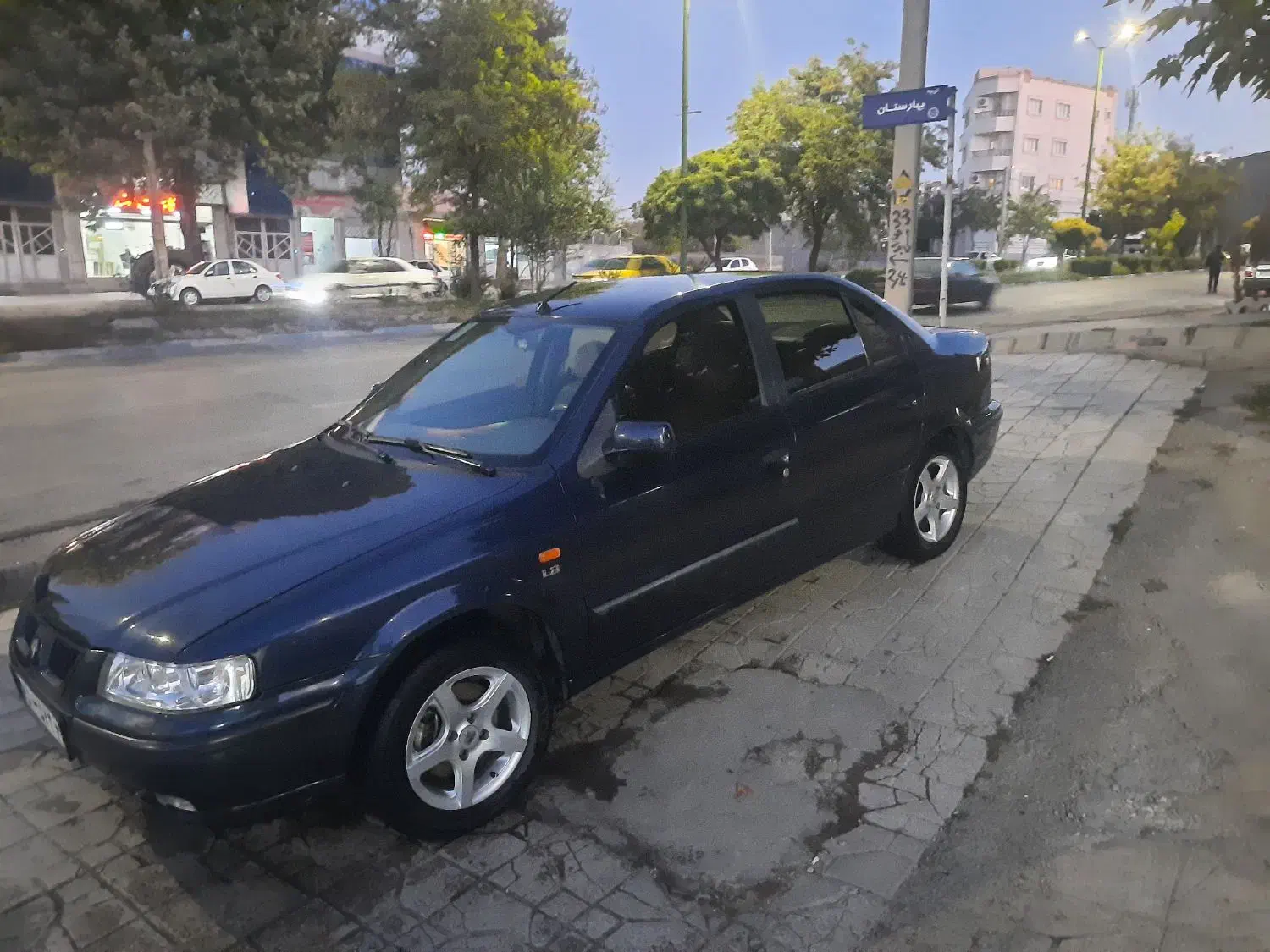 سمند LX XU7 - 1395