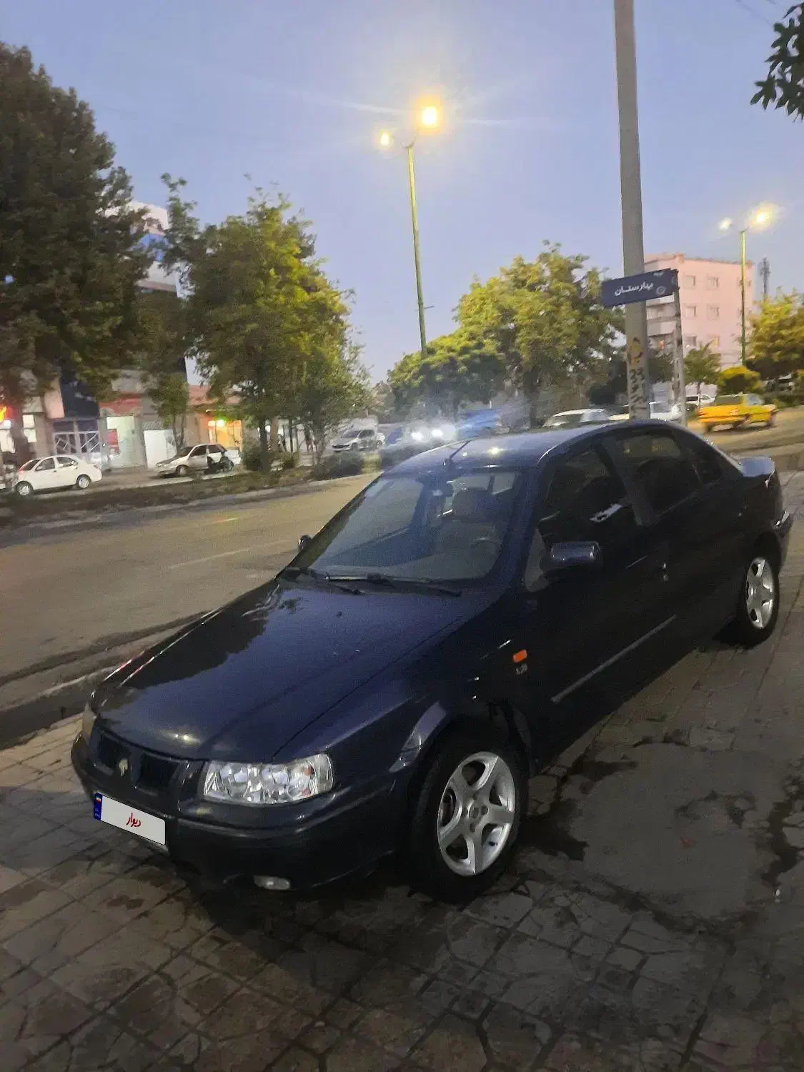 سمند LX XU7 - 1395