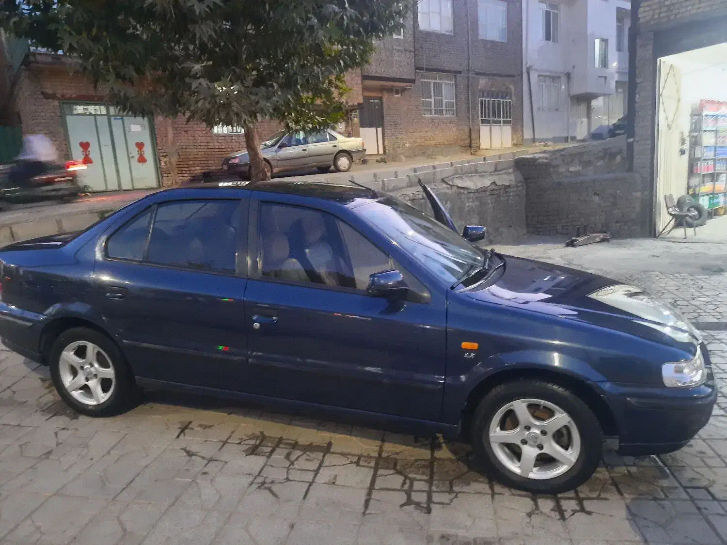 سمند LX XU7 - 1395