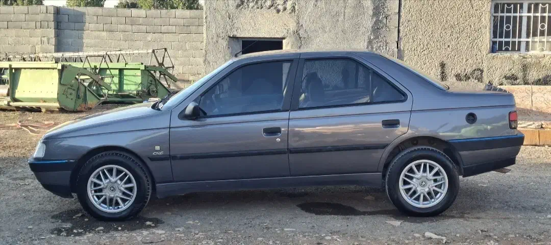 پژو 405 GLX - دوگانه سوز - 1396