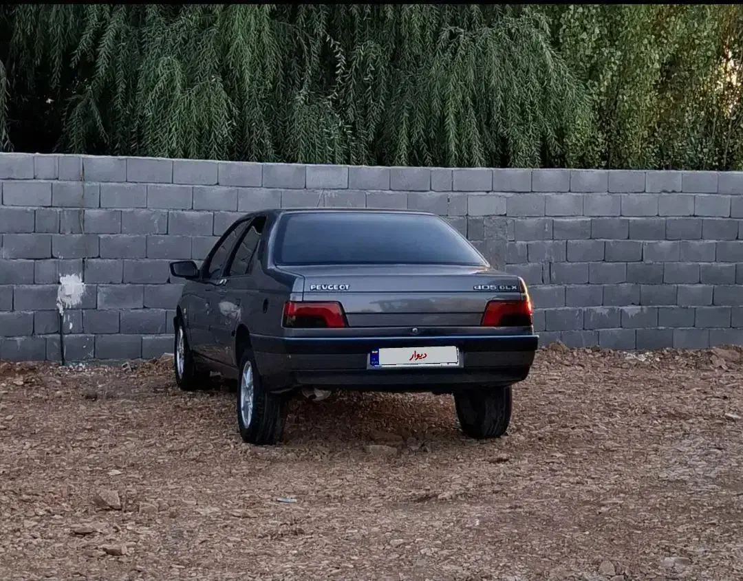 پژو 405 GLX - دوگانه سوز - 1396