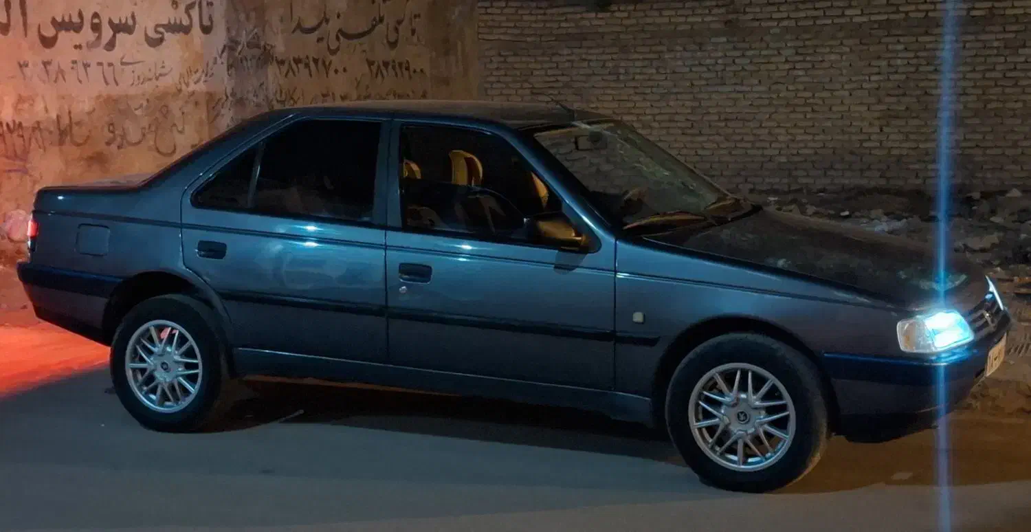 پژو 405 GLX - دوگانه سوز - 1396