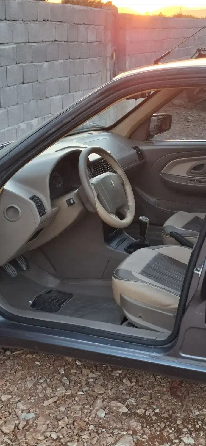 پژو 405 GLX - دوگانه سوز - 1396