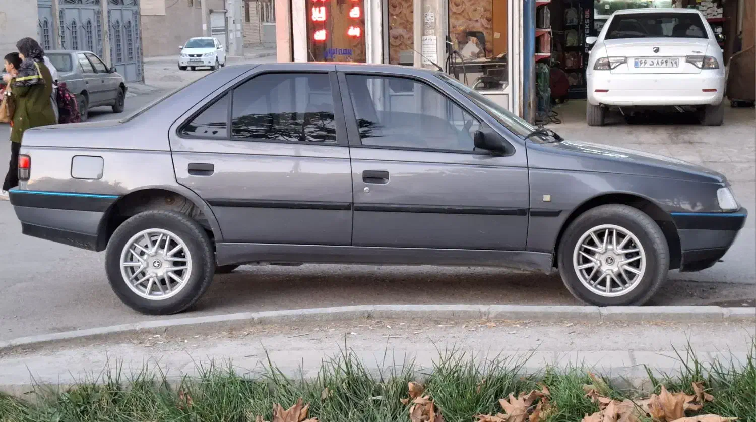 پژو 405 GLX - دوگانه سوز - 1396