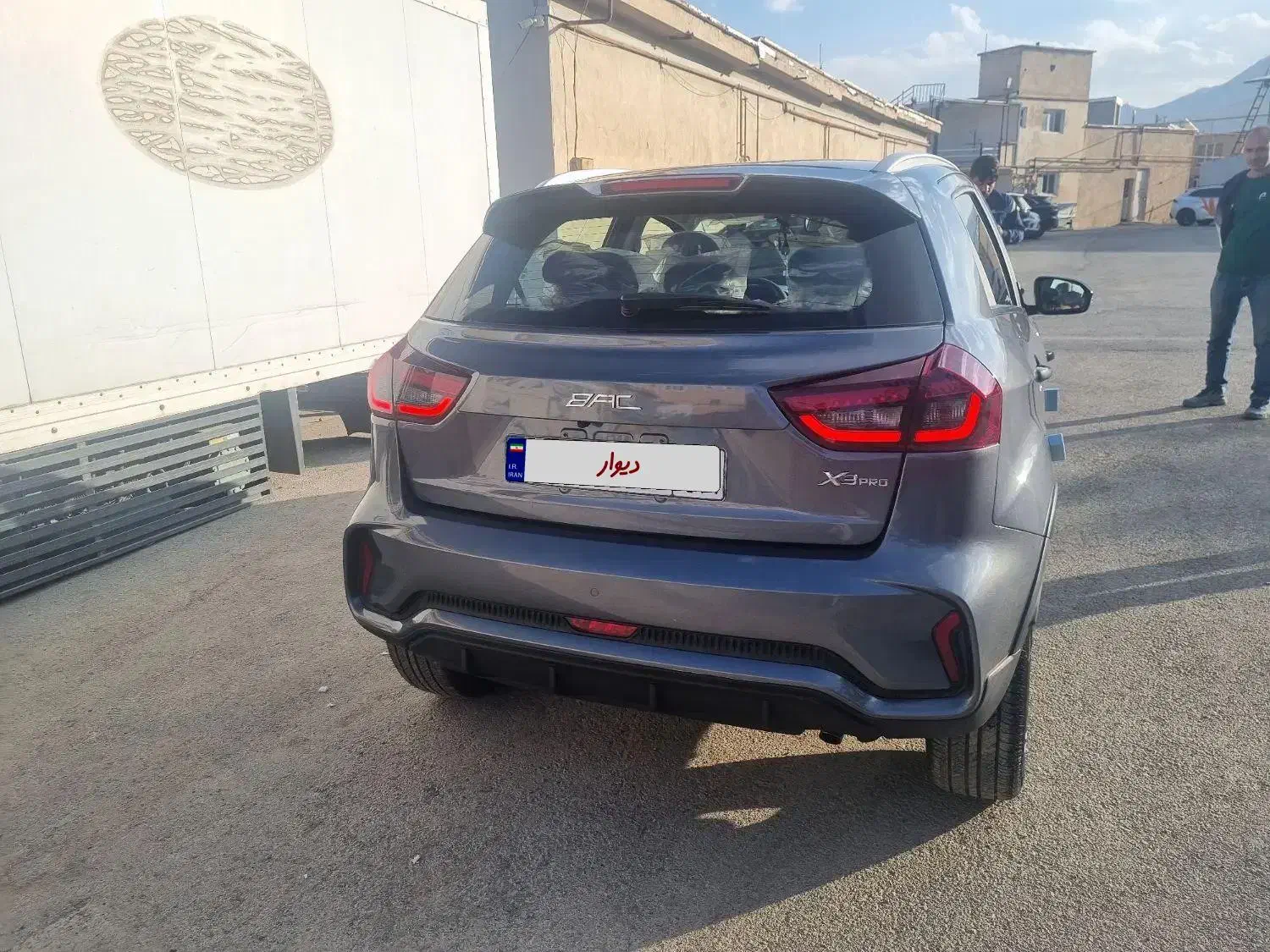خودرو بی ای سی، X3 pro آگهی ann_20798552