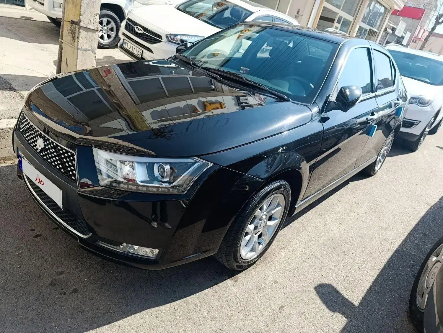 دنا پلاس توربو 6 دنده - 1401