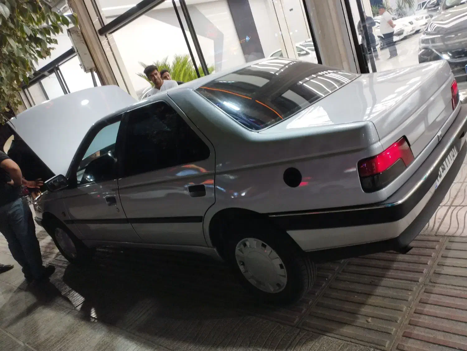 پژو 405 GLX - دوگانه سوز - 1390