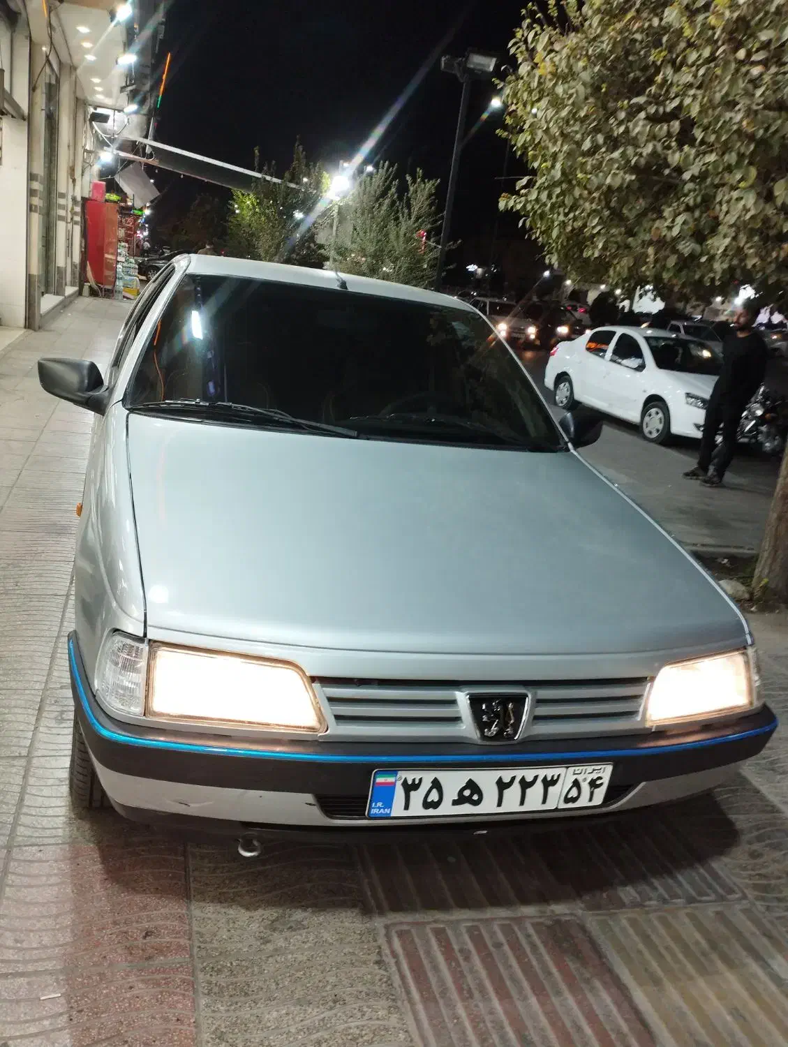 پژو 405 GLX - دوگانه سوز - 1390