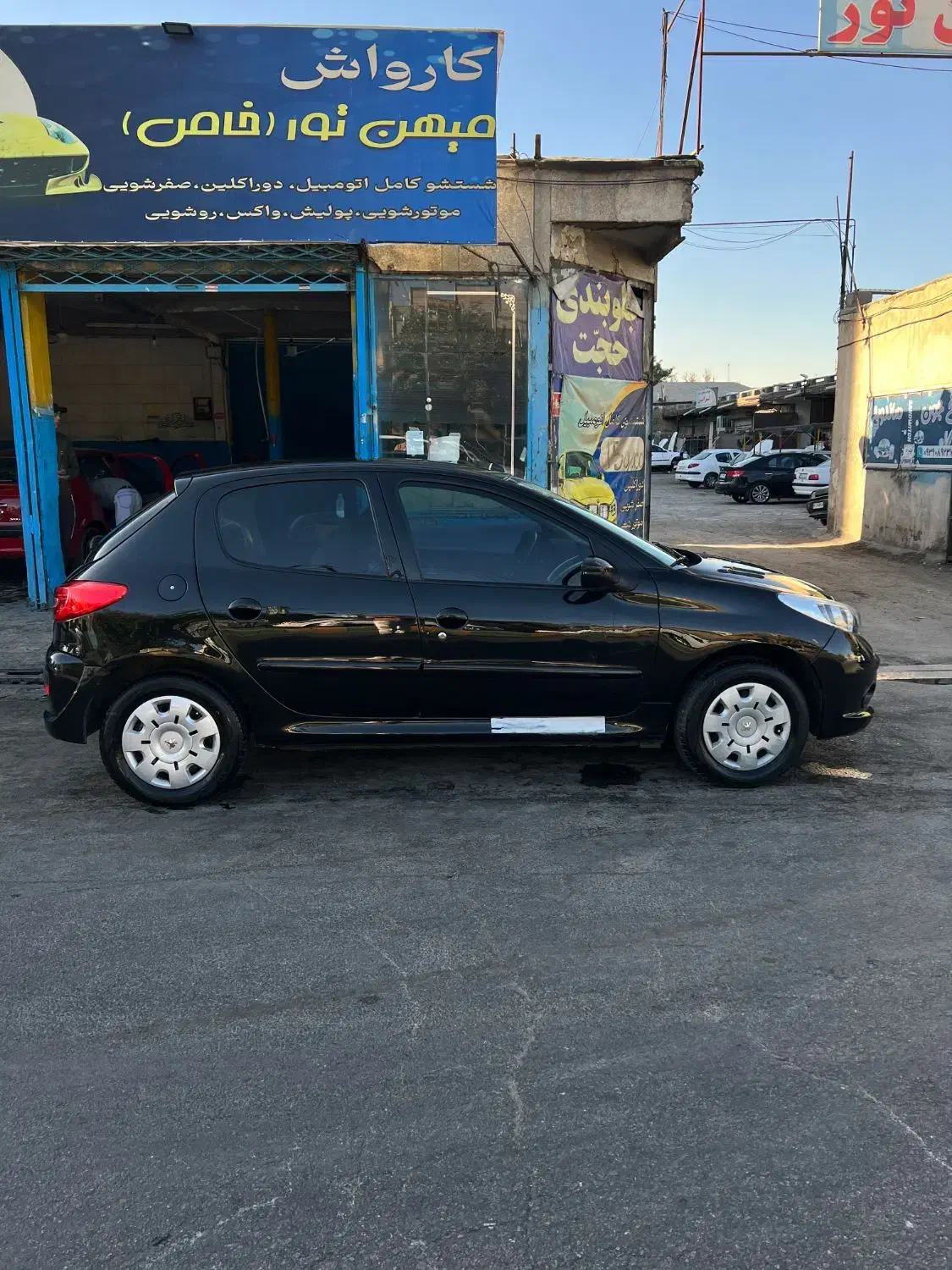 پژو 207 دنده‌ای فرمان هیدرولیک - 1399