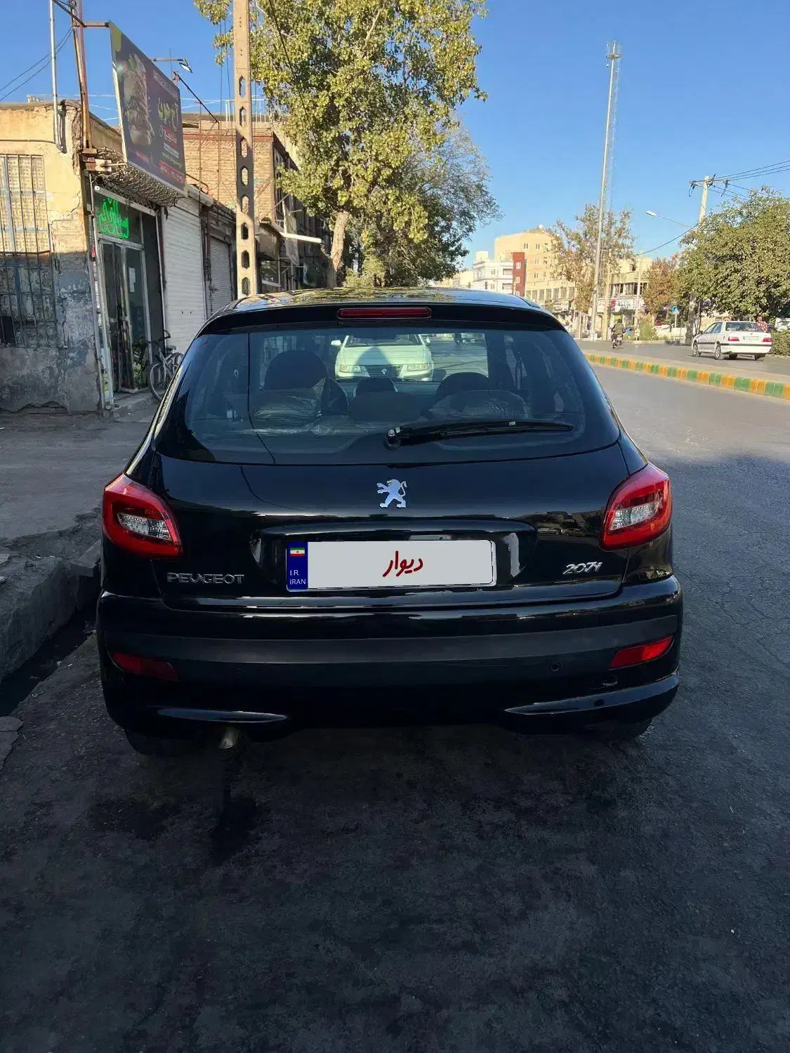 پژو 207 دنده‌ای فرمان هیدرولیک - 1399