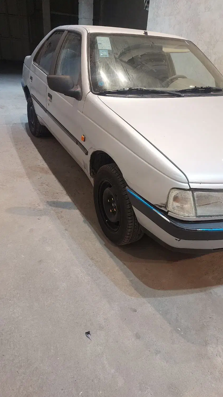پژو 405 GLX - دوگانه سوز - 1396