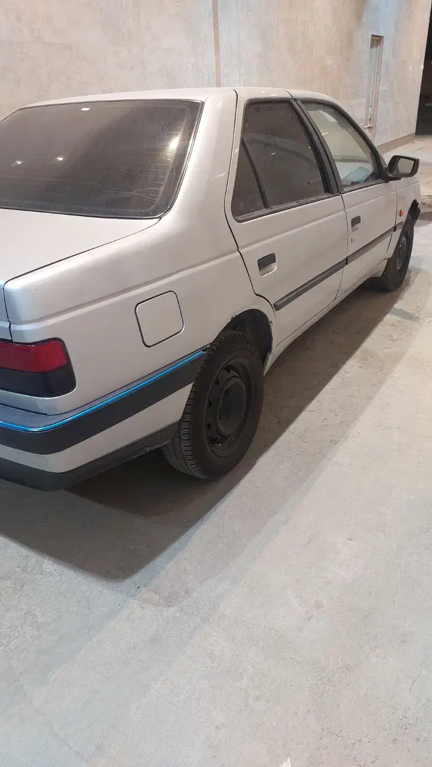 پژو 405 GLX - دوگانه سوز - 1396