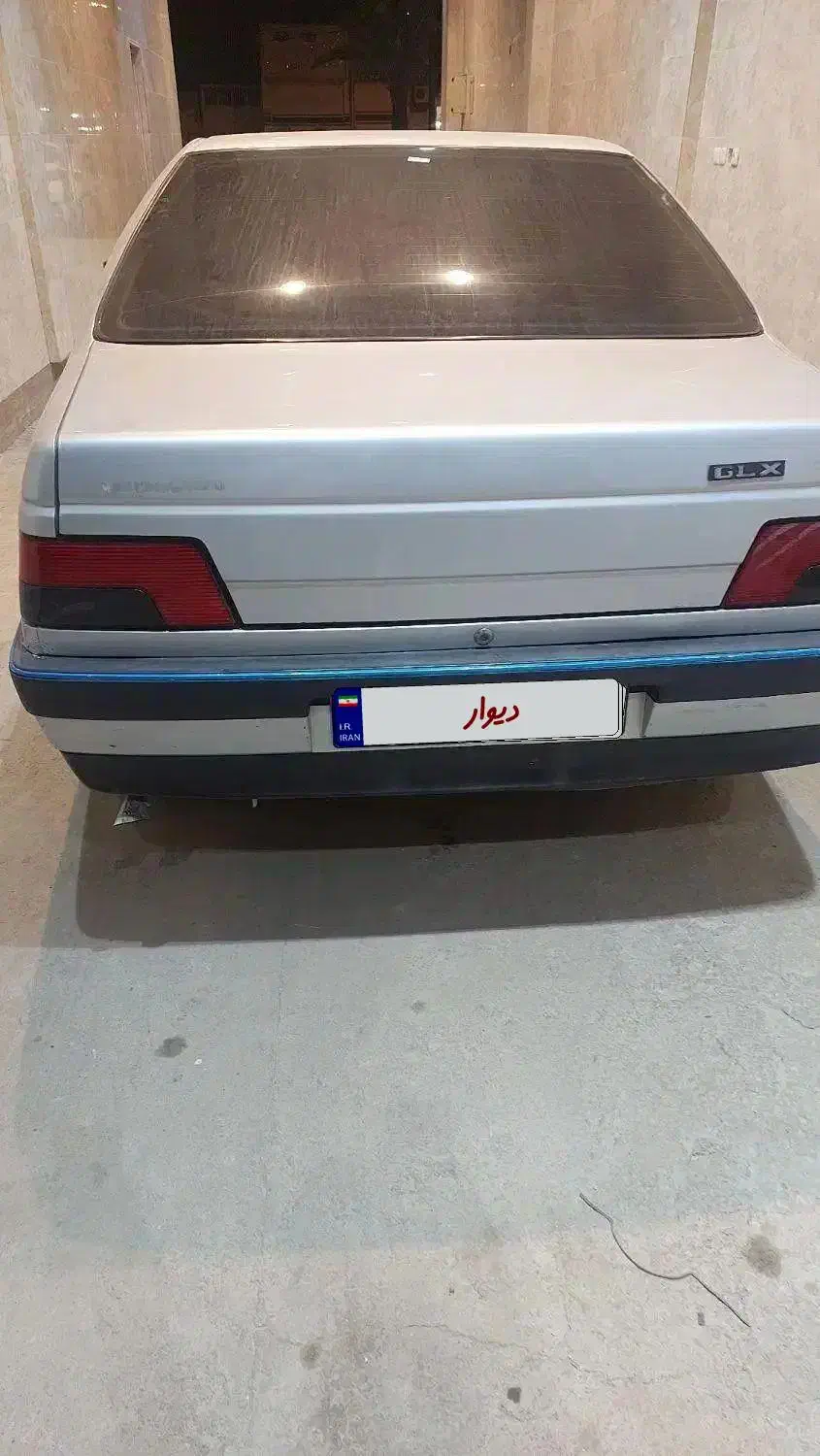 پژو 405 GLX - دوگانه سوز - 1396