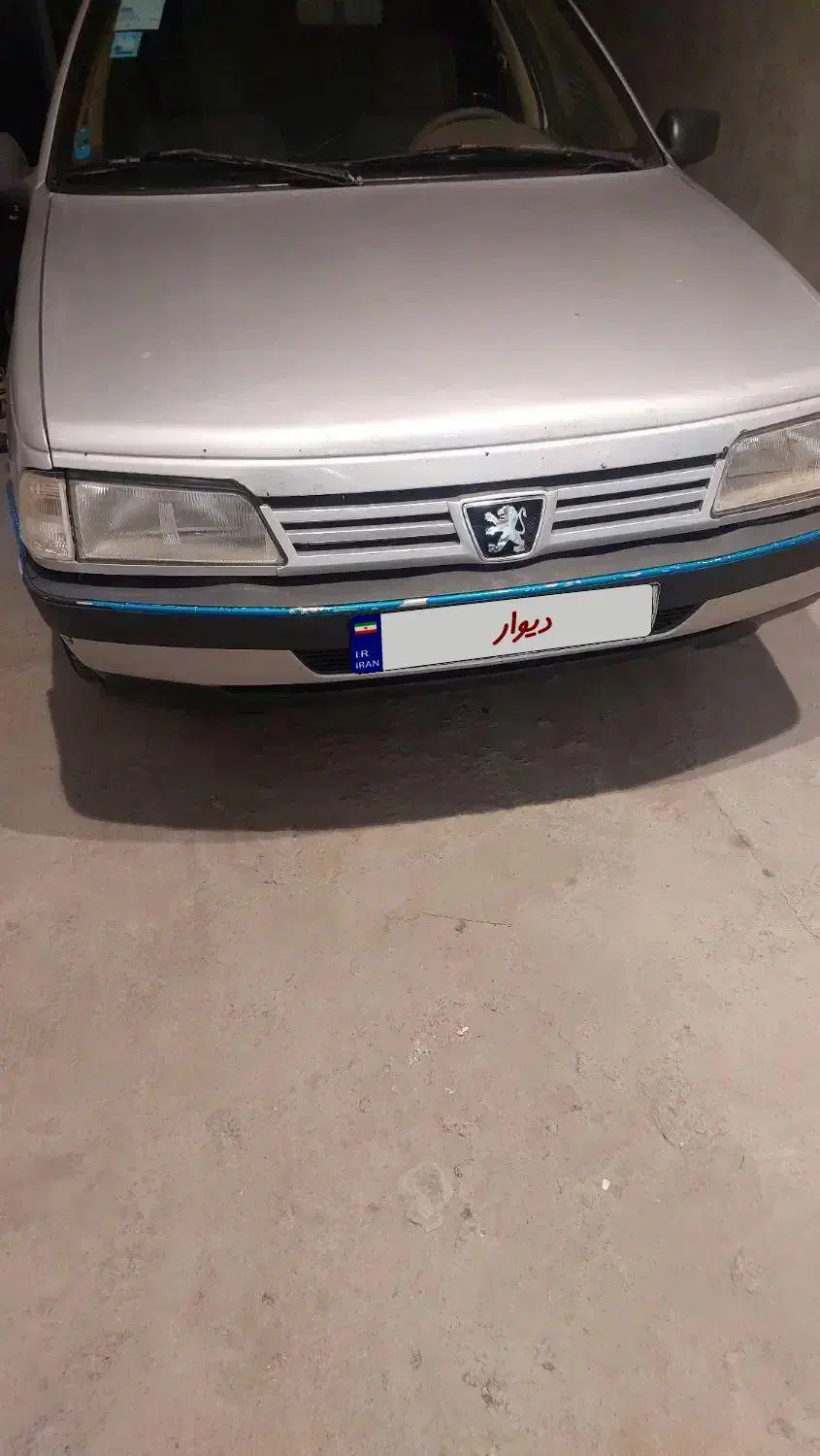 پژو 405 GLX - دوگانه سوز - 1396