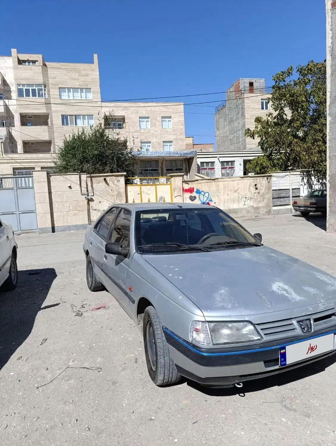 پژو 405 GLX - 1393