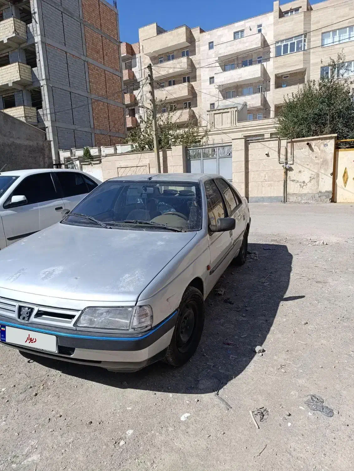 پژو 405 GLX - 1393