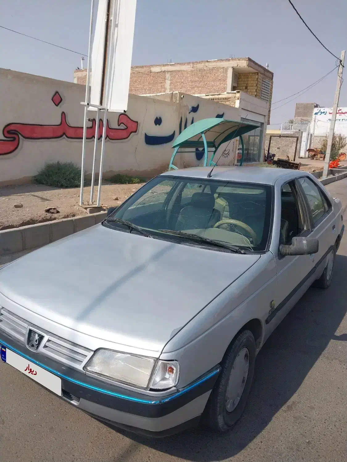 پژو 405 دوگانه سوز GLX - TU5 - 1389