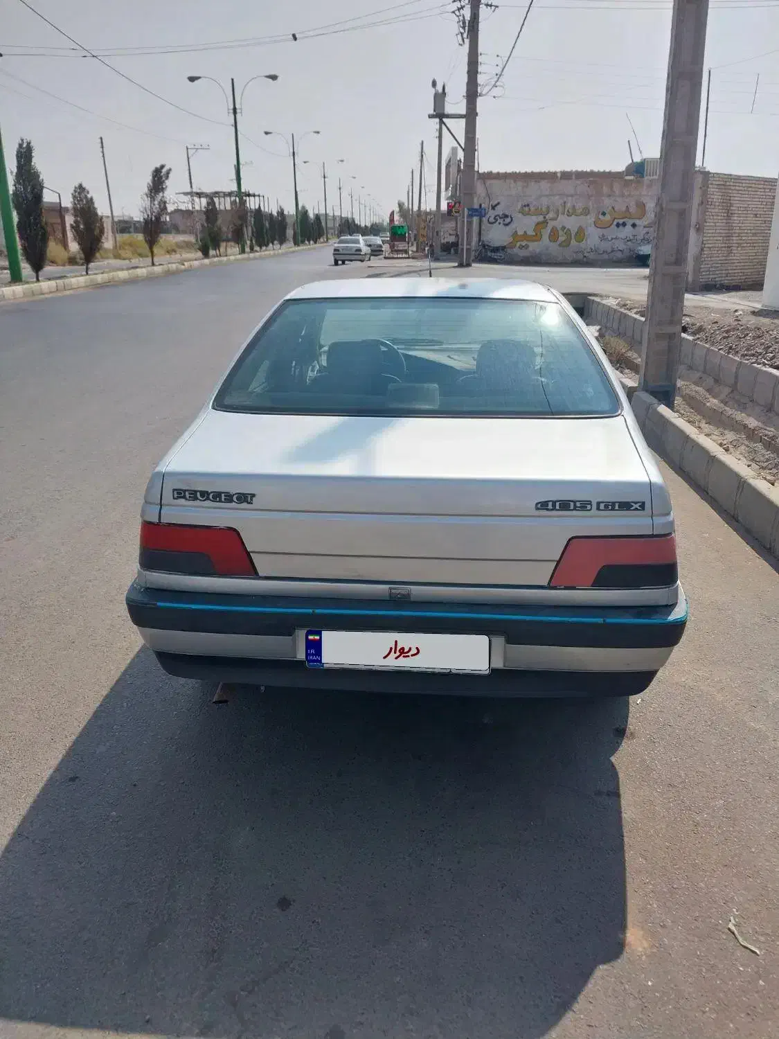 پژو 405 دوگانه سوز GLX - TU5 - 1389