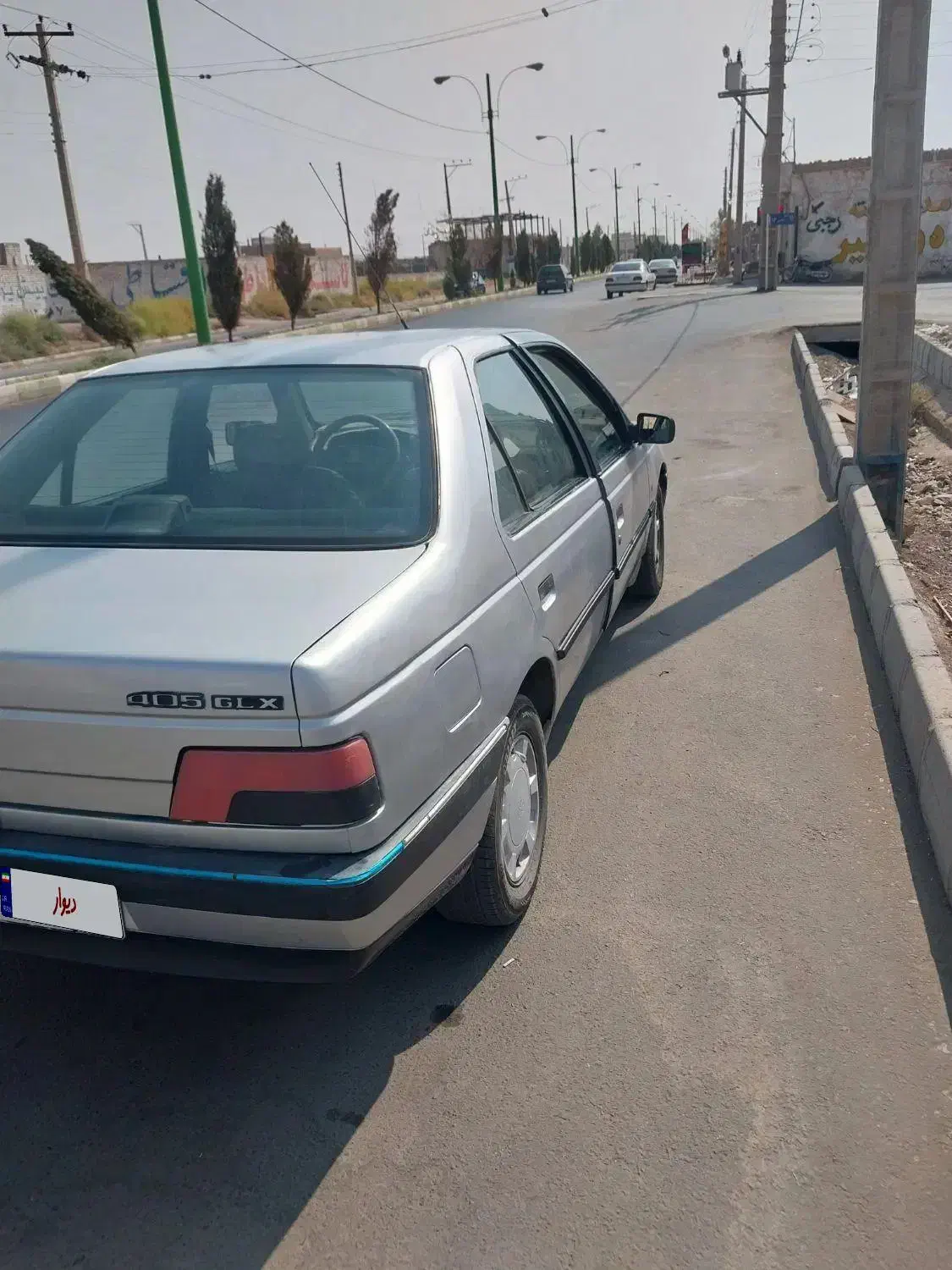 پژو 405 دوگانه سوز GLX - TU5 - 1389