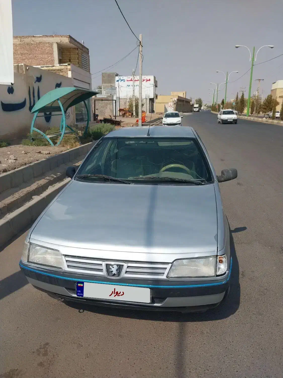 پژو 405 دوگانه سوز GLX - TU5 - 1389