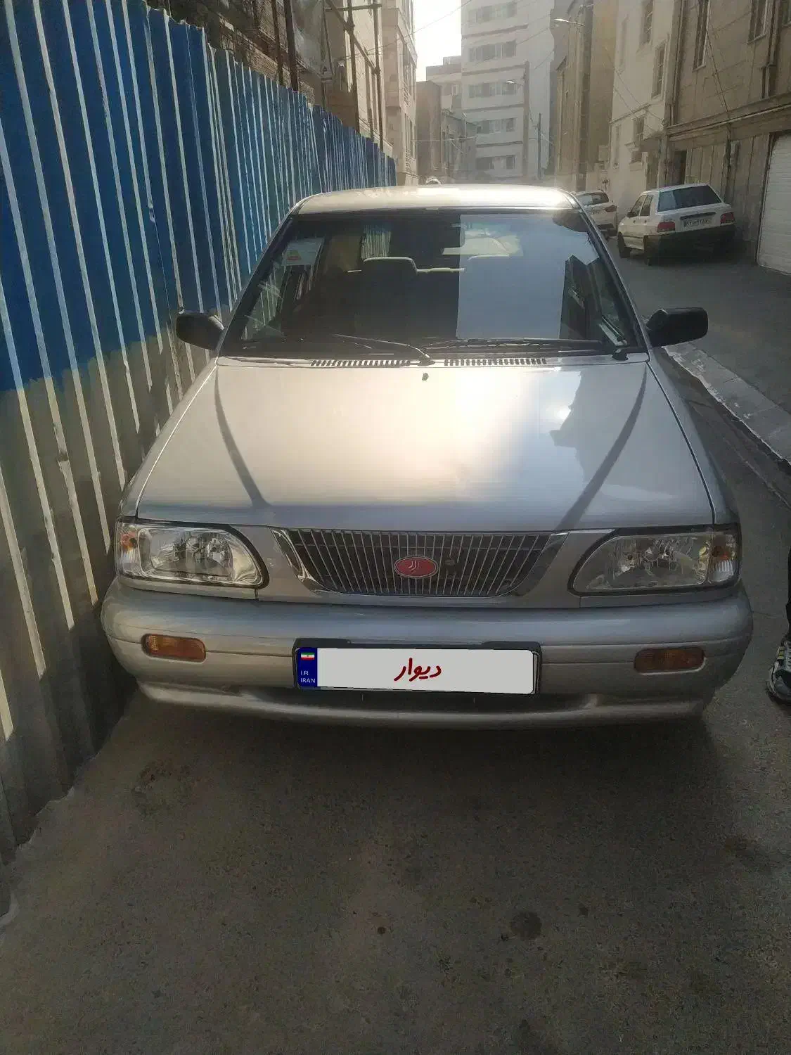 پراید 141 دوگانه‌سوز - 1387