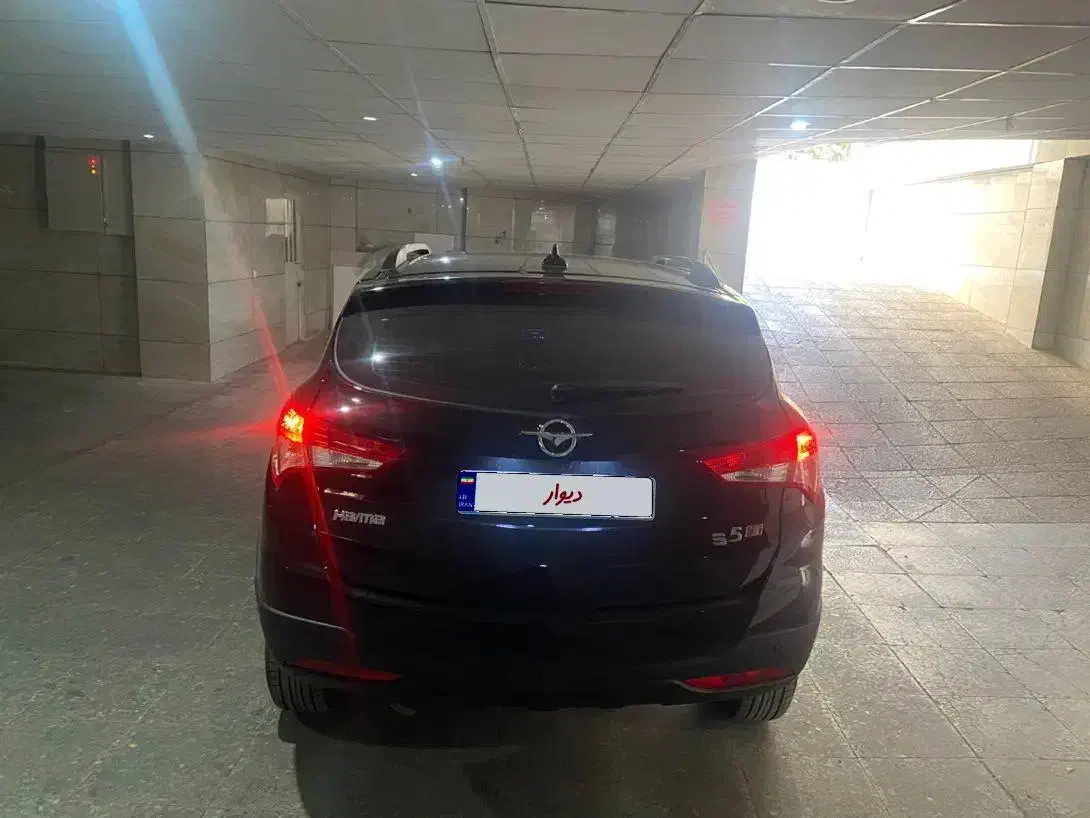 هایما S5 اتوماتیک ۶ دنده - 1403