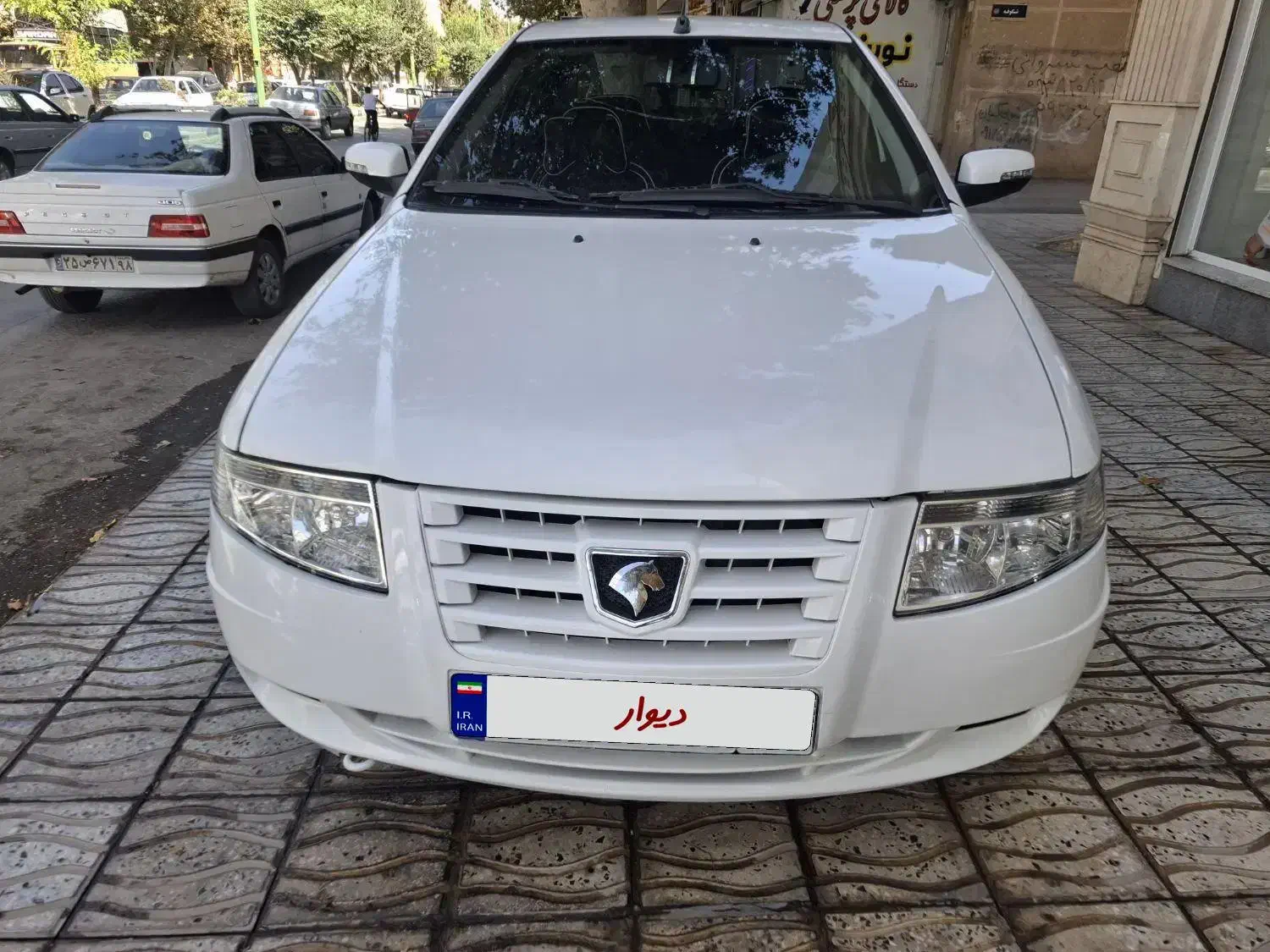 سمند سورن ELX توربو کلاس ۲ - 1396