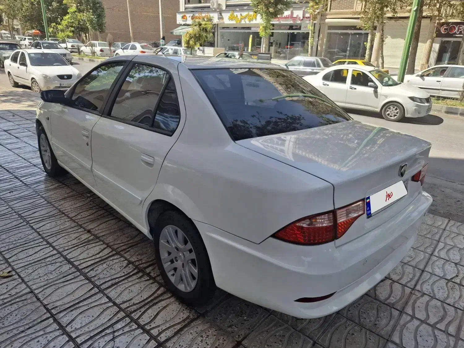 سمند سورن ELX توربو کلاس ۲ - 1396