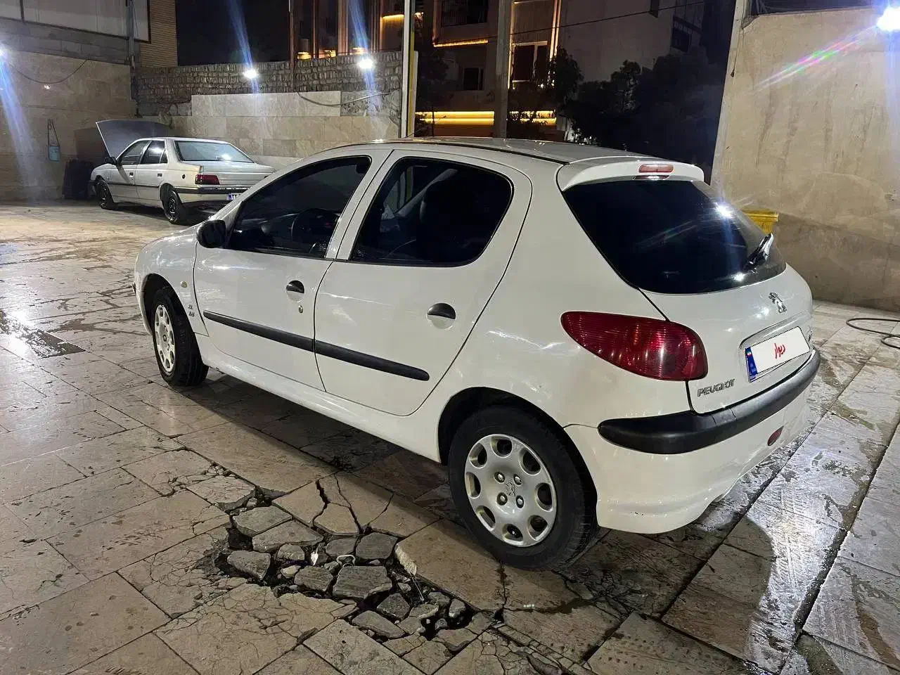 پژو 206 تیپ 3 - 1399
