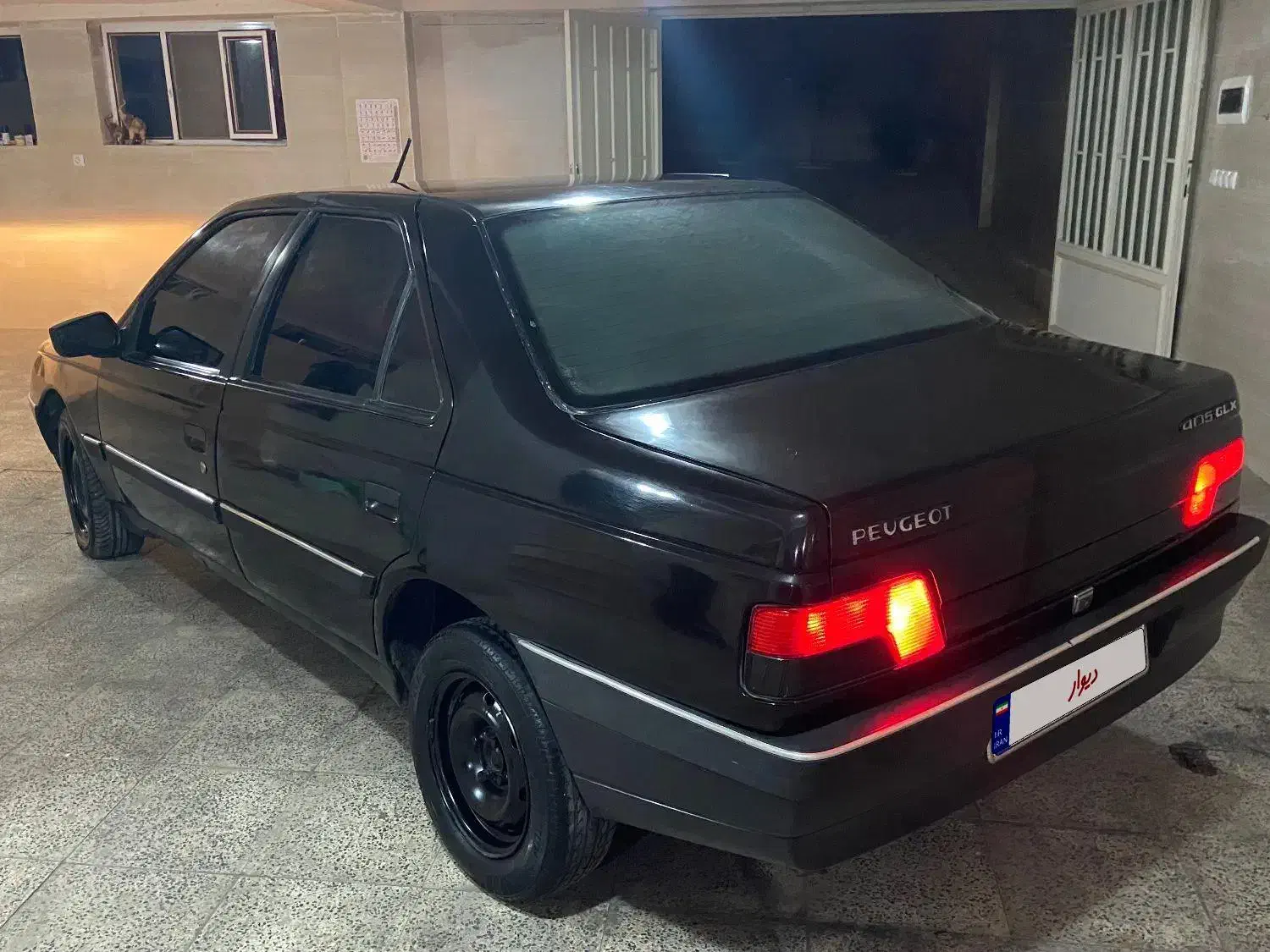 پژو 405 GLX - 1383