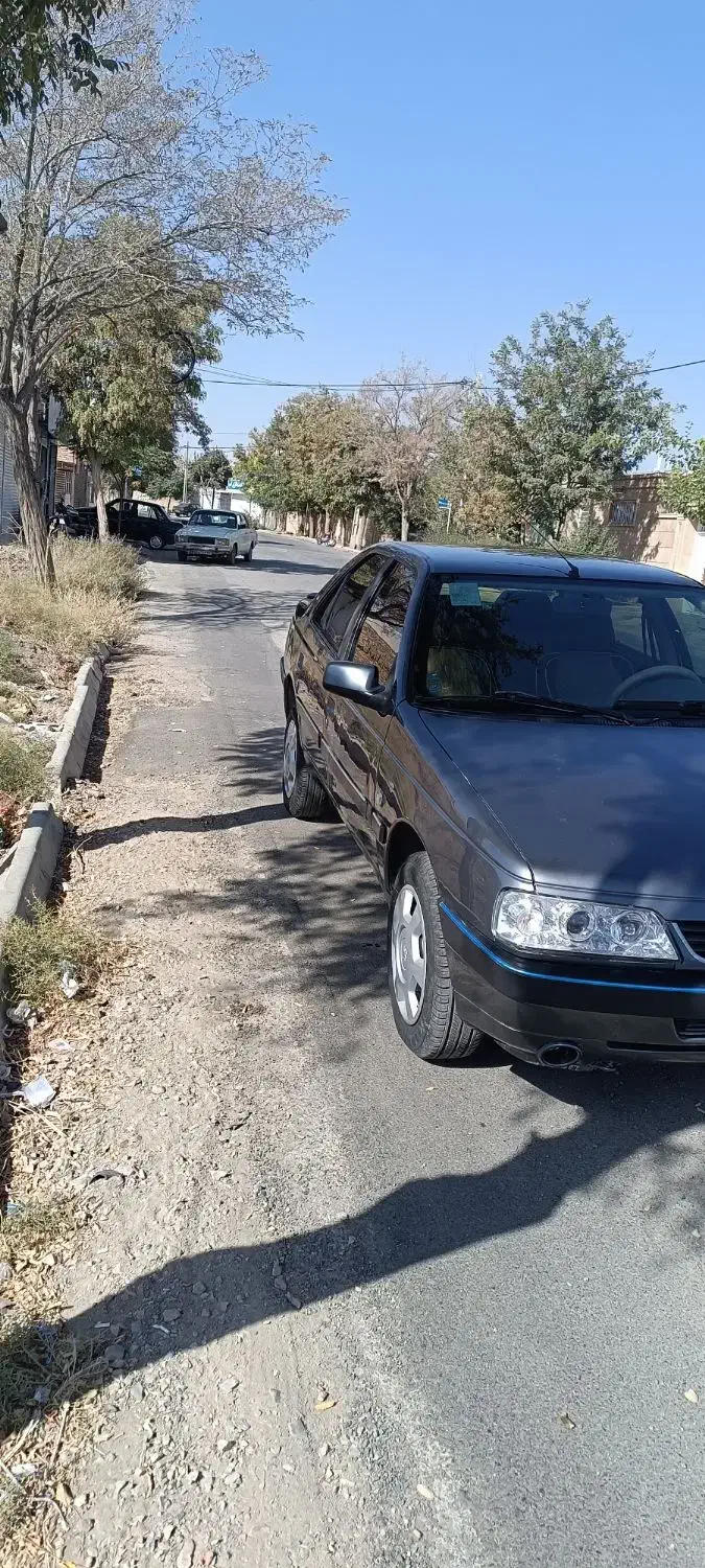 پژو 405 SLX بنزینی TU5 - 1397