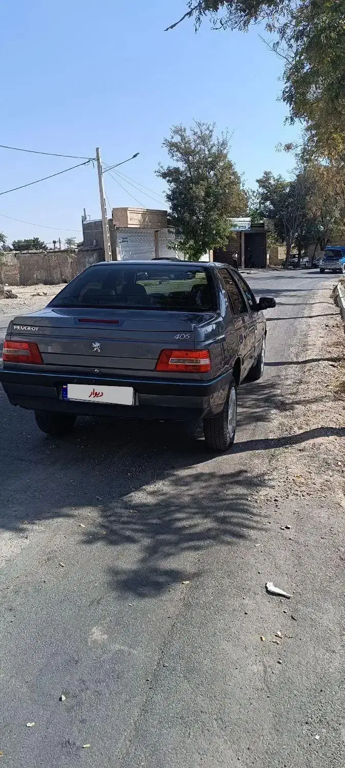 پژو 405 SLX بنزینی TU5 - 1397