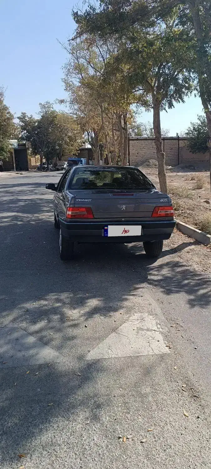 پژو 405 SLX بنزینی TU5 - 1397