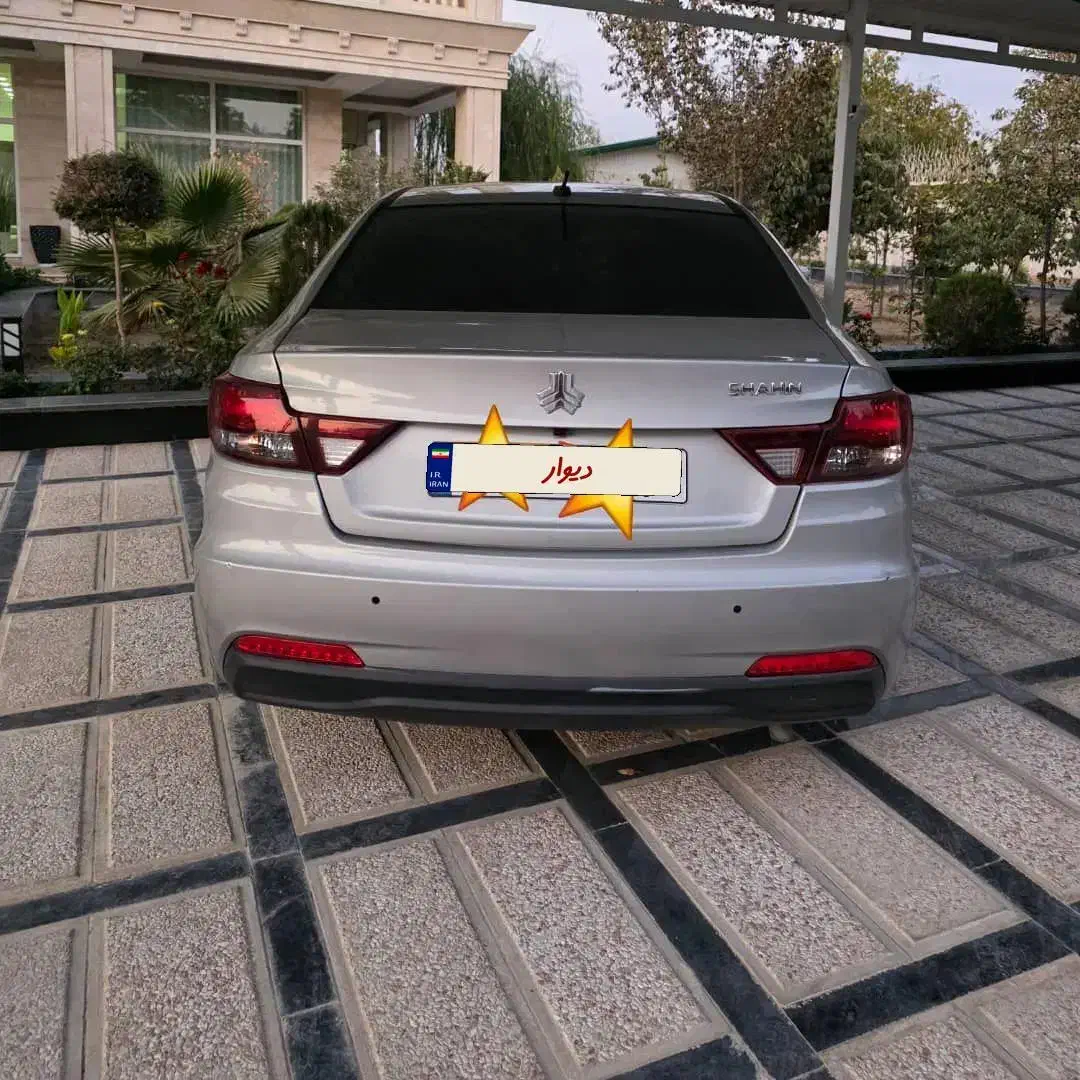 شاهین G دنده ای - 1400